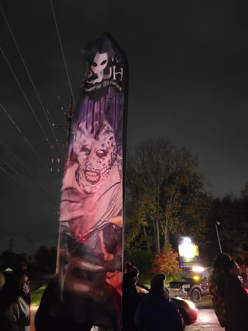 Hush Haunted Attraction | 37550 Cherry Hill Rd, Westland, MI 48185, USA | Phone: (734) 502-6026