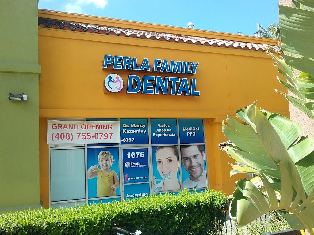 Dr. Marcy Kazeminy, DDS Perla Family Dental | 1676 Story Rd, San Jose, CA 95122, USA | Phone: (408) 755-0797