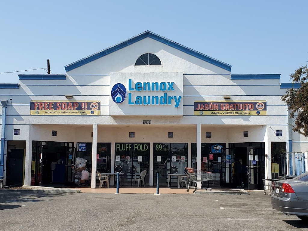 Lennox Laundry | 10903 Hawthorne Blvd, Inglewood, CA 90304, USA | Phone: (323) 649-0300