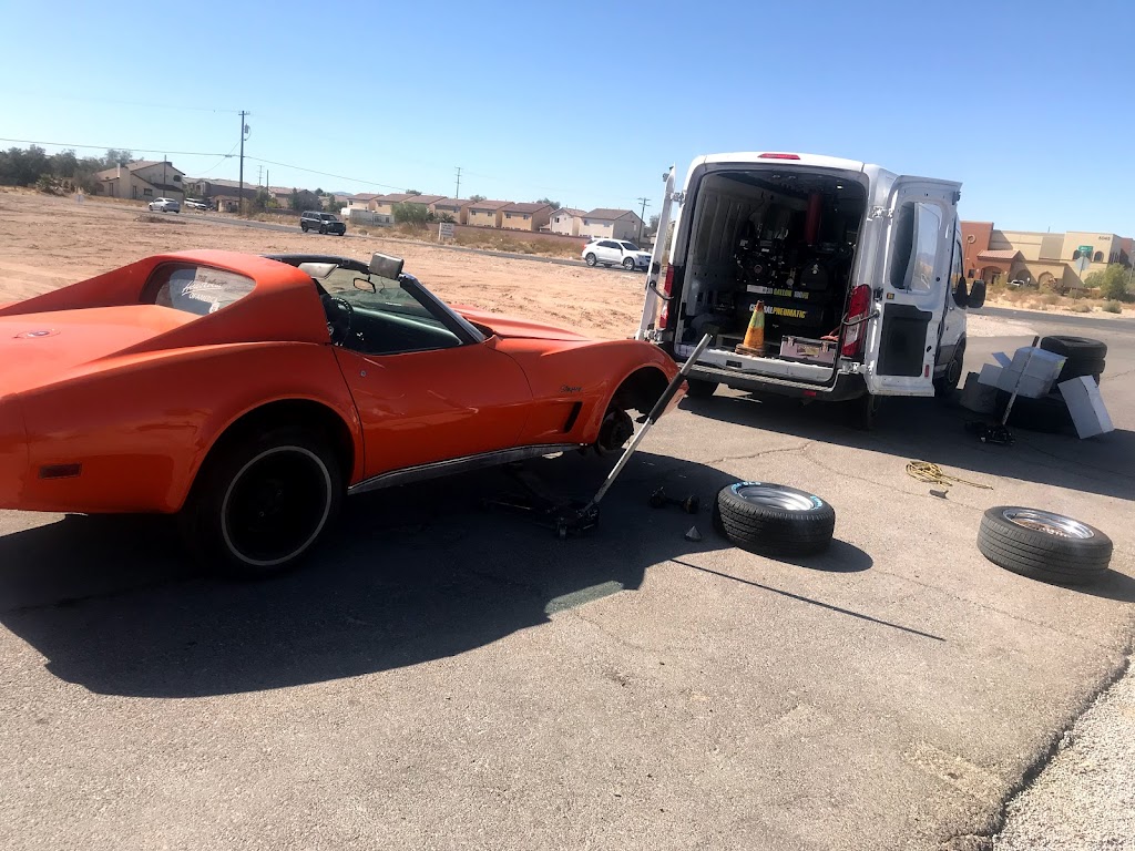HNR Mobile Tire Repair | 2428 N Jones Blvd, Las Vegas, NV 89108, USA | Phone: (702) 788-0922