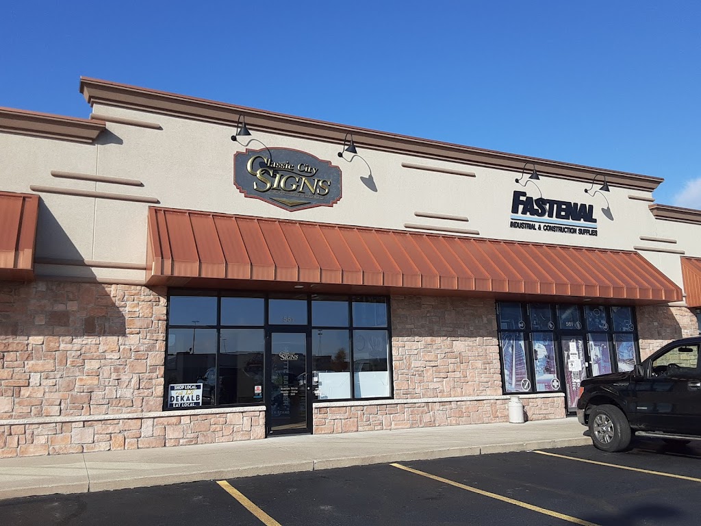 Classic City Signs | 551 N Grandstaff Dr, Auburn, IN 46706 | Phone: (260) 927-8438