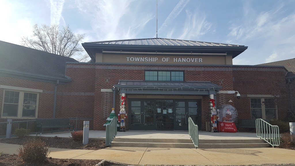 Township of Hanover Municipal Campus | 1000 NJ-10, Whippany, NJ 07981, USA | Phone: (973) 428-2500