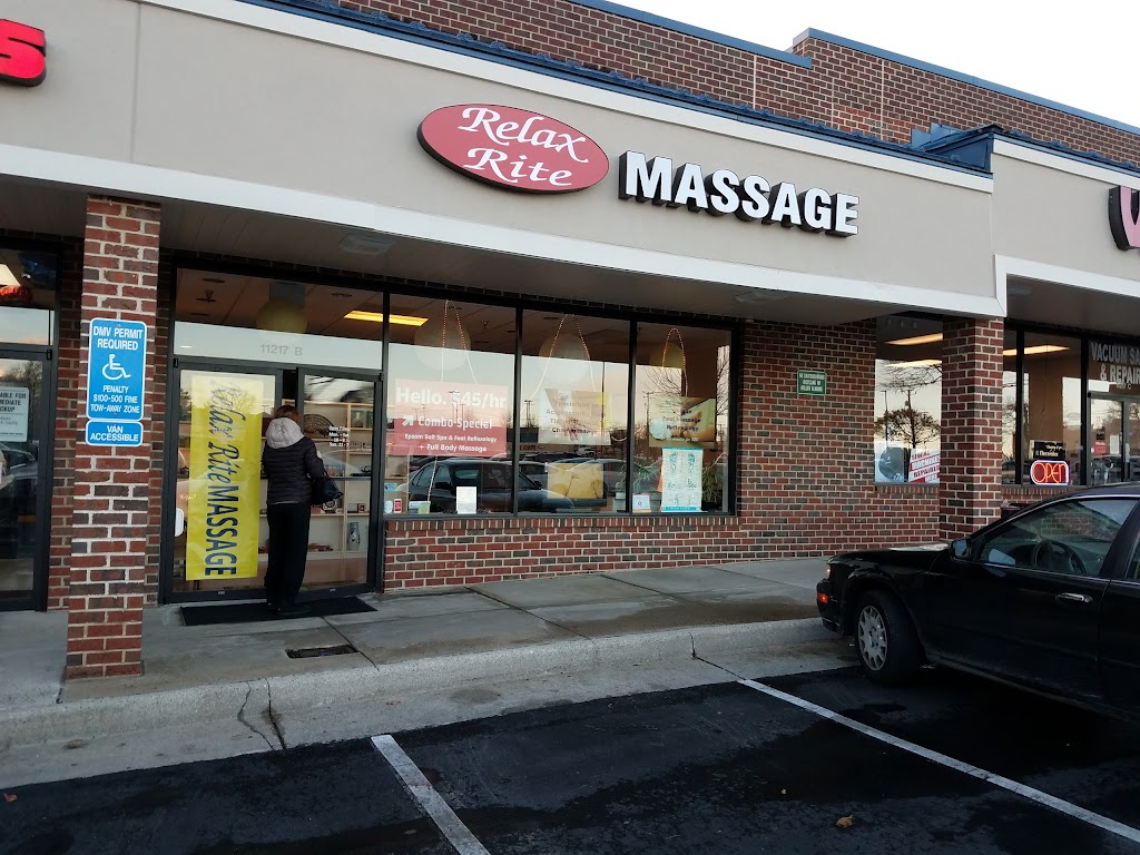 Relax Rite Massage | 11217 B Lee Hwy, Fairfax, VA 22030, USA | Phone: (703) 277-3406