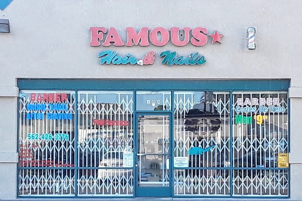 Famous Hair & Nails Salon | 1336 W Willow St #104, Long Beach, CA 90810, USA | Phone: (562) 426-3776