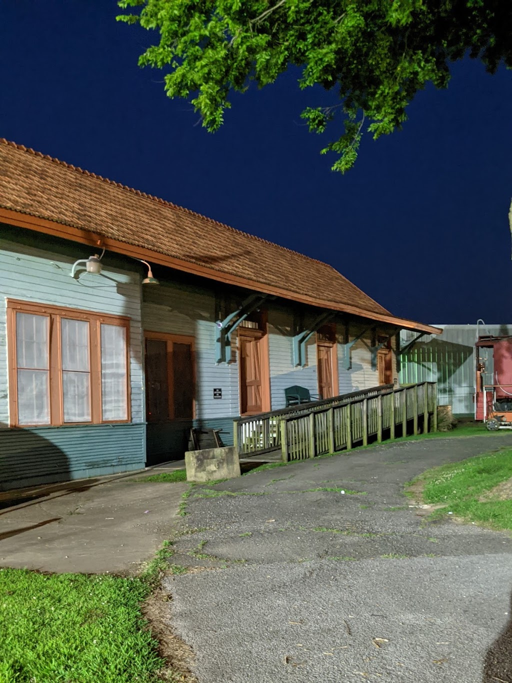 Katy Depot Museum and Visitors Center | 100 Paul Carr Dr, Checotah, OK 74426, USA | Phone: (918) 473-6377