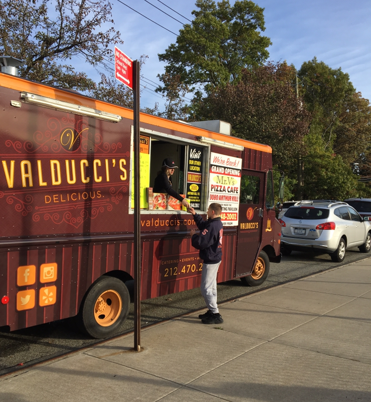 Valduccis Pizza Truck’s | 3010 Veterans Rd W, Staten Island, NY 10309, USA | Phone: (212) 470-2277