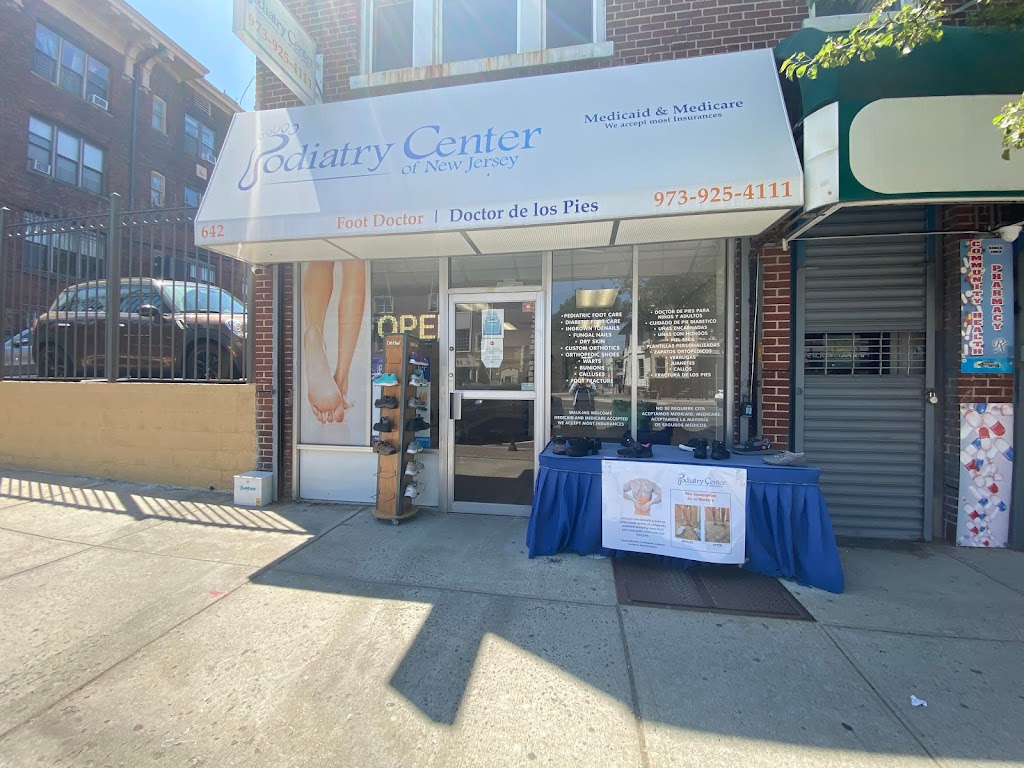 Newark Podiatrists - Podiatry Center of New Jersey | 642 Mt Prospect Ave, Newark, NJ 07104, USA | Phone: (973) 925-4111