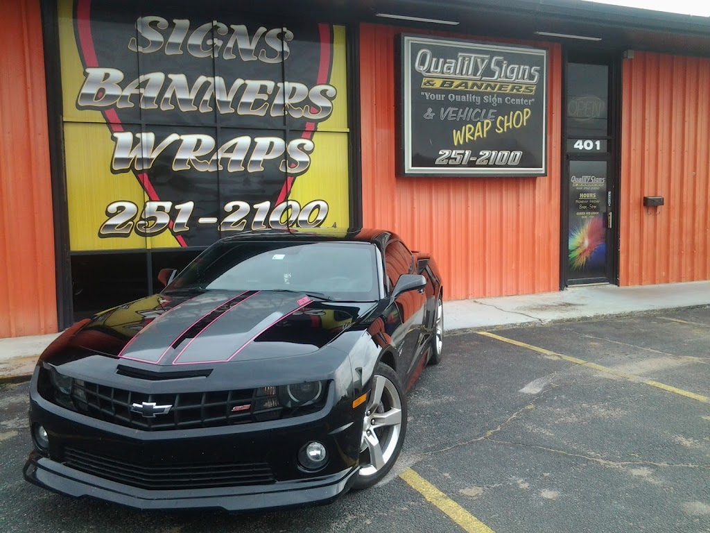 Quality Signs & Banners Inc | 9718 S 232nd E Ave, Broken Arrow, OK 74014 | Phone: (918) 251-2100