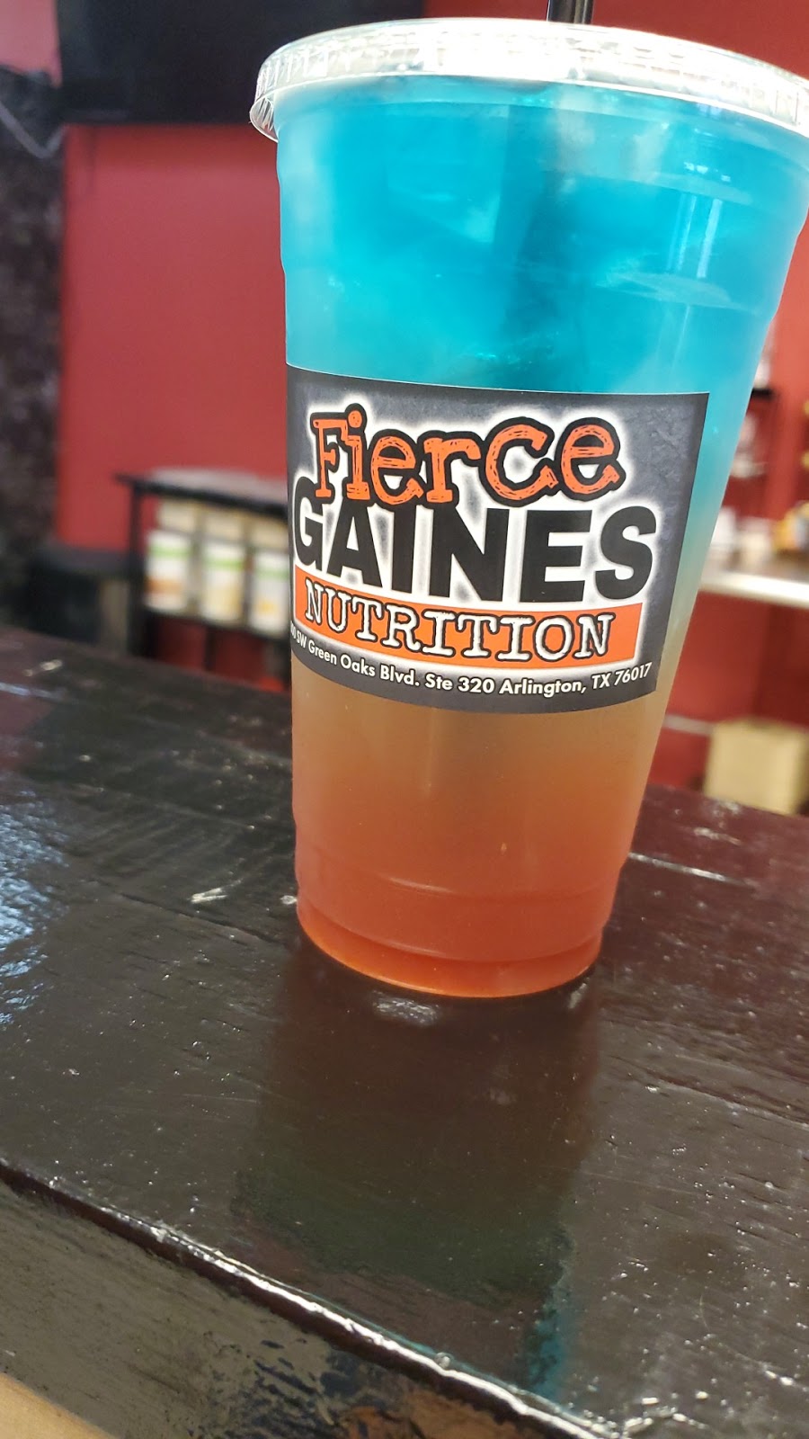 Fierce Gaines Nutrition | 800 SW Green Oaks Blvd Suite 320, Arlington, TX 76017, USA | Phone: (817) 703-4377