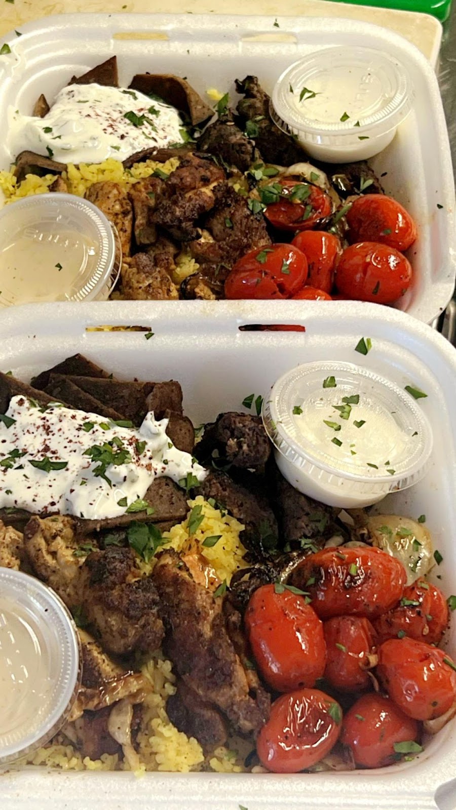 Jericho Mediterranean Grill | 7110 Blondo St, Omaha, NE 68104, USA | Phone: (531) 272-5124