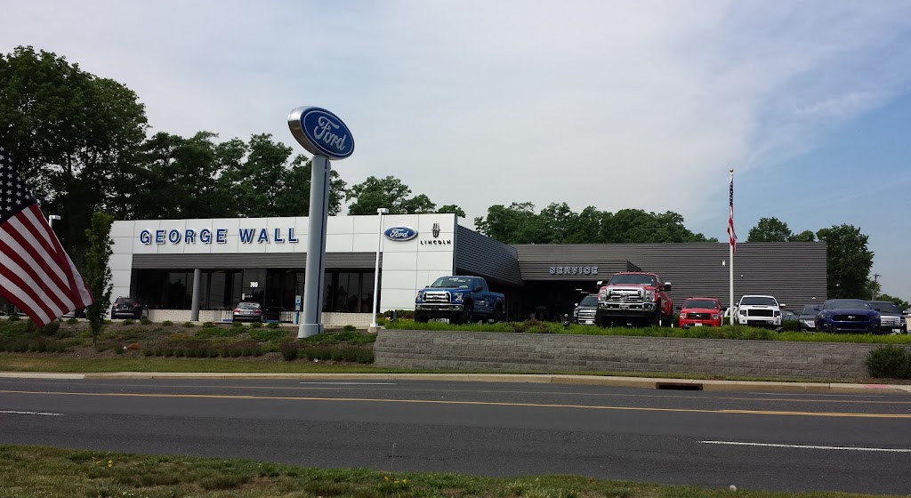 George Wall Ford | 700 Shrewsbury Ave, Red Bank, NJ 07701, USA | Phone: (732) 747-5400