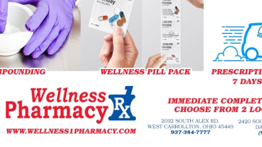 Wellness 1 Pharmacy | 2420 S Smithville Rd, Dayton, OH 45420, USA | Phone: (937) 256-4000