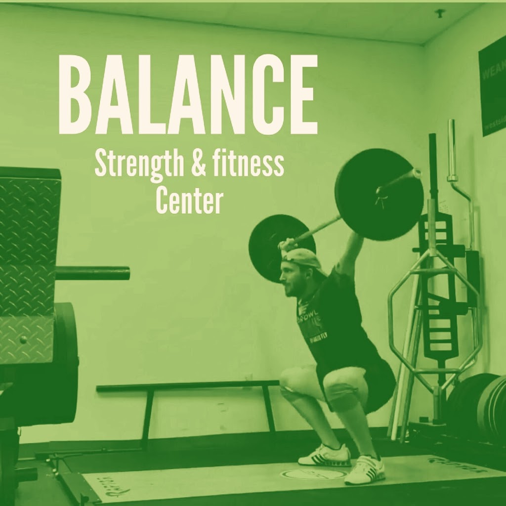 Balance strength & fitness center | 2801 Lancaster Ave suite h, Wilmington, DE 19805, USA | Phone: (302) 658-5077