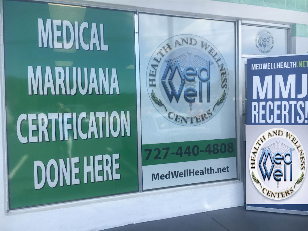 MedWell Health & Wellness Centers | 3807 Tyrone Blvd N, St. Petersburg, FL 33709, USA | Phone: (727) 440-4808