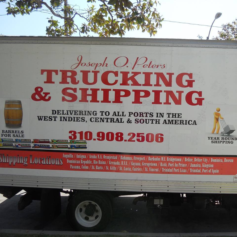Joseph O Peters Trucking & Shipping | 621 Rosecrans Ave, Gardena, CA 90248, USA | Phone: (310) 908-2506