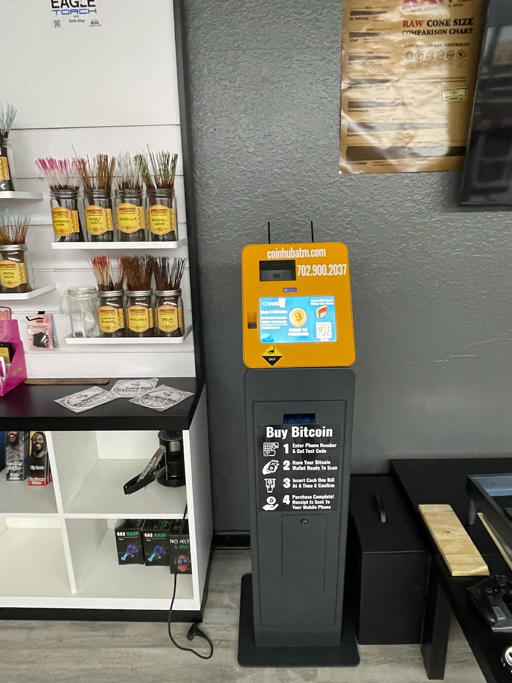 Bitcoin ATM Lakeland - Coinhub | 1326 W Daughtery Rd, Lakeland, FL 33809, USA | Phone: (702) 900-2037