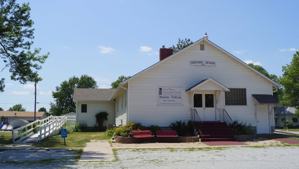 Great Plains Community Church | 1155 May St, Goehner, NE 68346, USA | Phone: (402) 730-2594