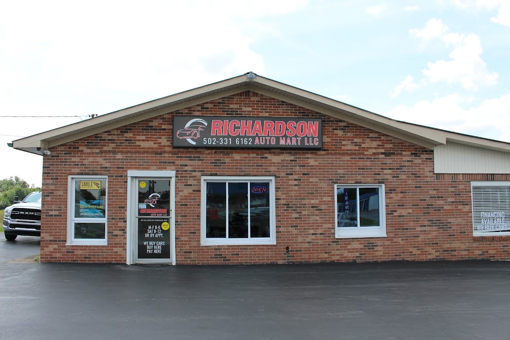 Richardson Auto Mart LLC. | 1705 New Haven Rd, Bardstown, KY 40004, United States | Phone: (502) 331-6162