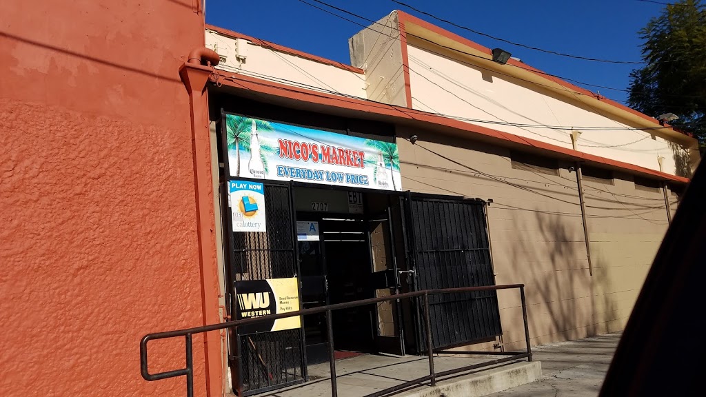 Nicos Market | 2707 Lancaster Ave, Los Angeles, CA 90033, USA | Phone: (323) 225-3324