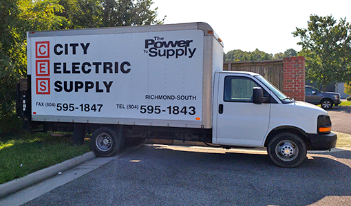 City Electric Supply Richmond South | 1725 Oak Lake Blvd, Midlothian, VA 23112 | Phone: (804) 595-1843