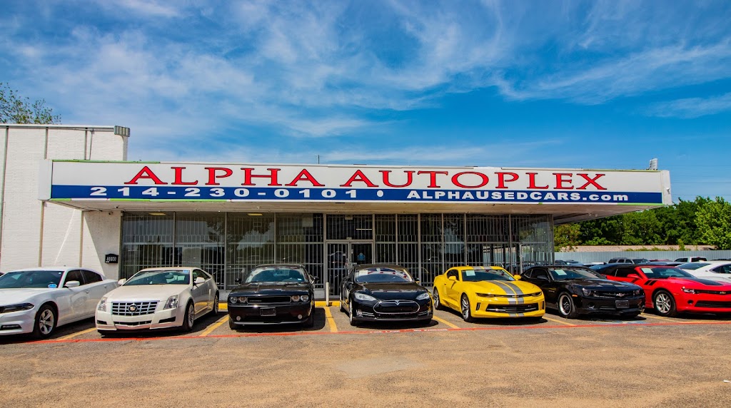 ALPHA AUTOPLEX | 3090 N Stemmons Fwy, Dallas, TX 75247, USA | Phone: (214) 230-0101