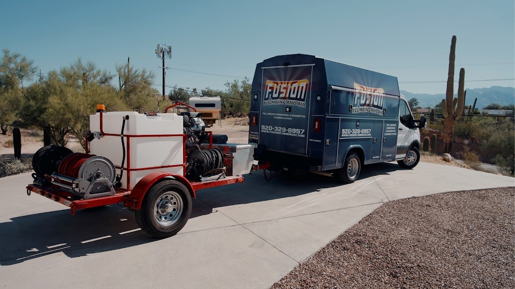 Fusion Plumbing Drain & AC | 5150 N Casa Grande Hwy, Tucson, AZ 85743, USA | Phone: (520) 328-8957