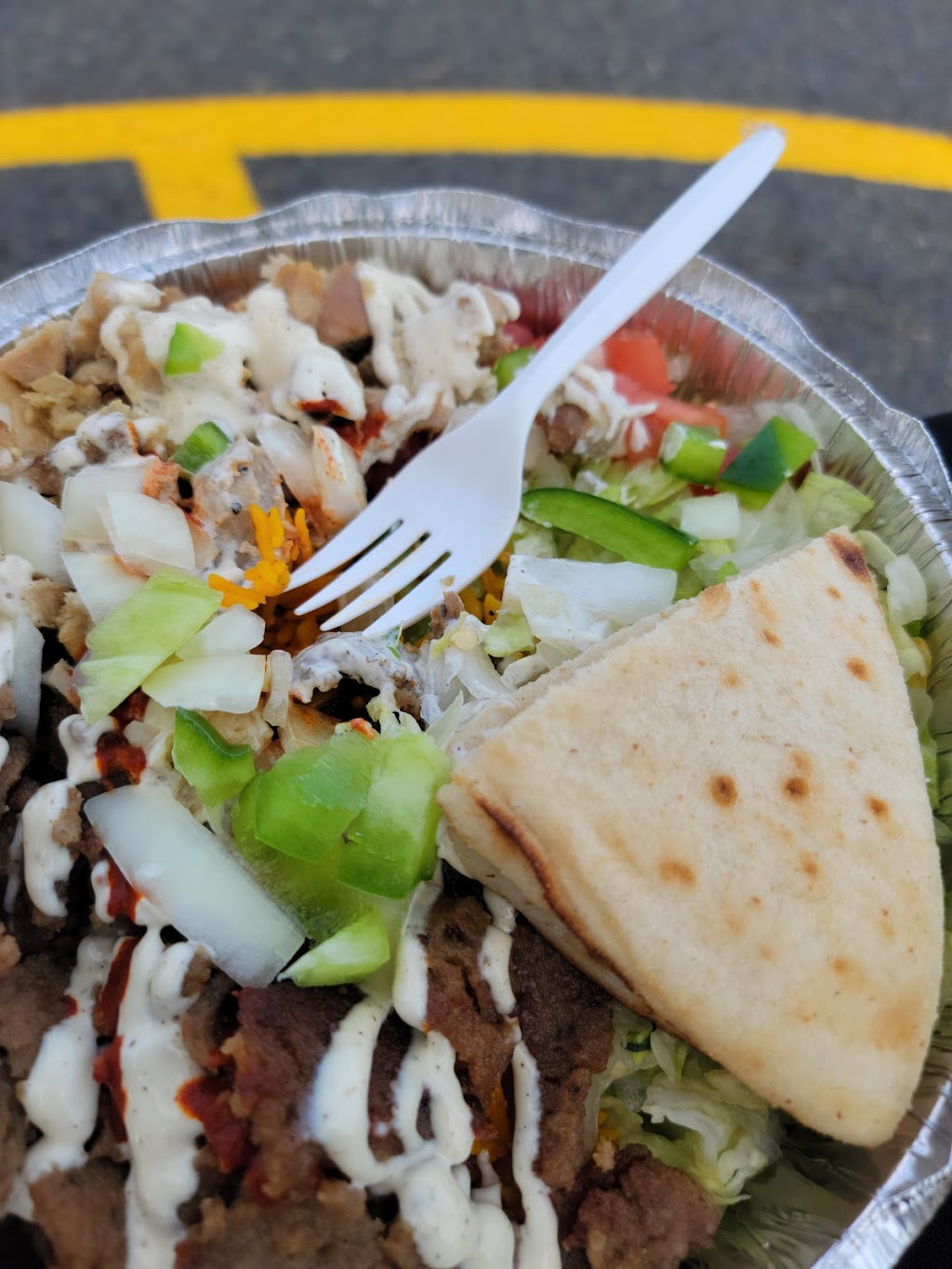 The Halal Guys | 621 NJ-18, East Brunswick, NJ 08816 | Phone: (732) 254-2525