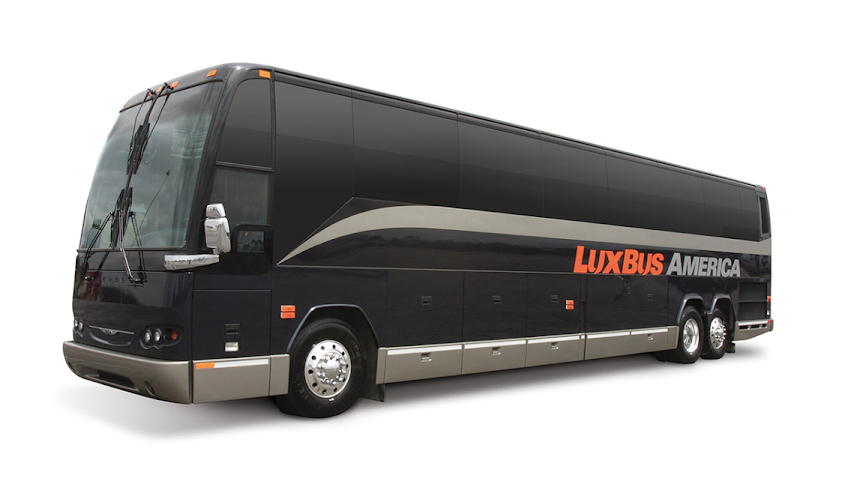 Lux Bus America | 1781 S River Rd, West Sacramento, CA 95691, USA | Phone: (916) 306-1305