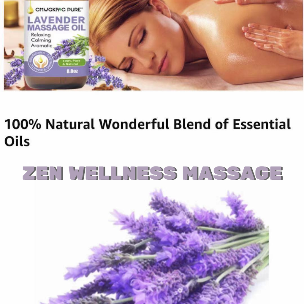 Zen Wellness Massage | 22632 Kuykendahl Rd Suite B, Spring, TX 77389 | Phone: (832) 843-7092