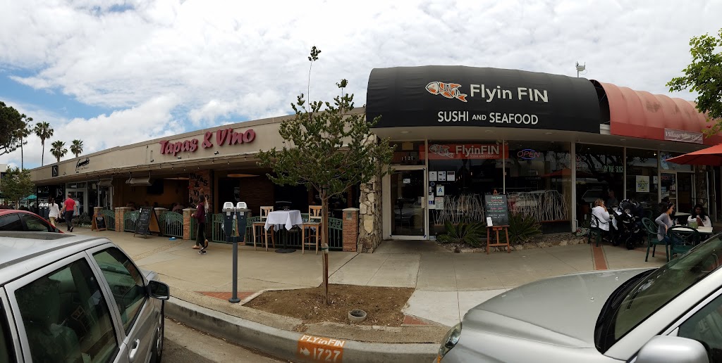 Flyin Fin Sushi and Seafood | 1727 S Catalina Ave, Redondo Beach, CA 90277, USA | Phone: (310) 373-3718