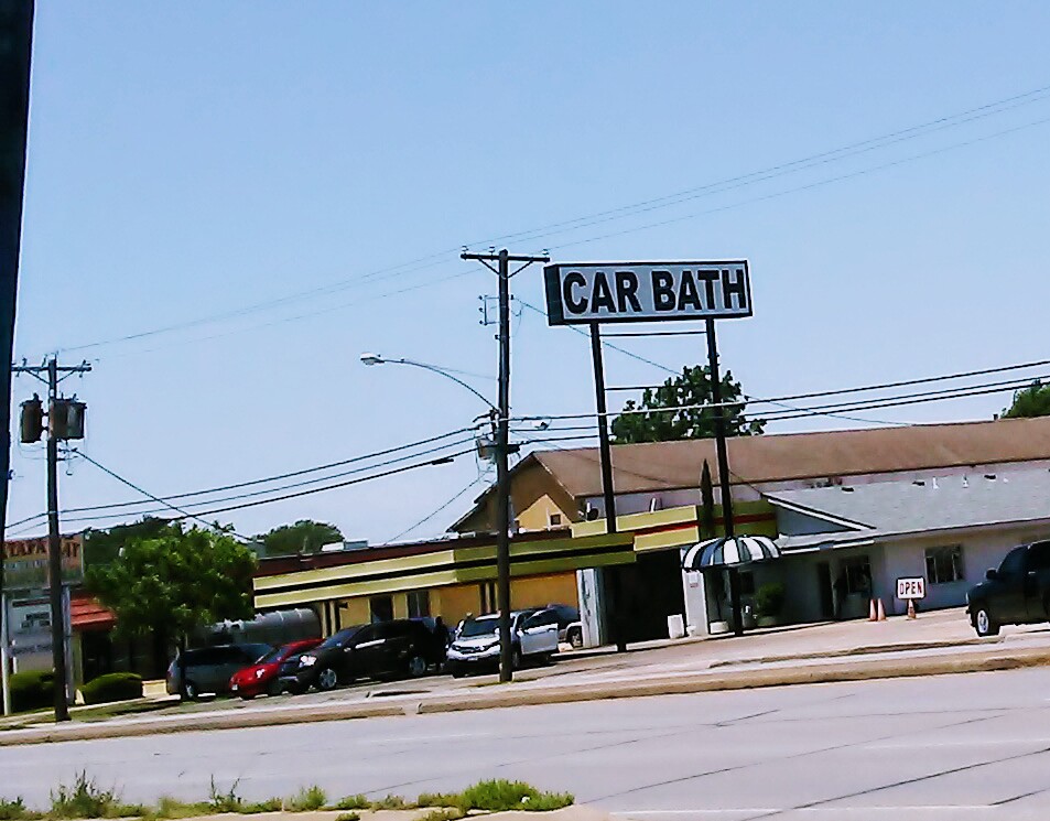 White Rock Car Bath | 10229 Garland Rd, Dallas, TX 75218, USA | Phone: (214) 328-1277