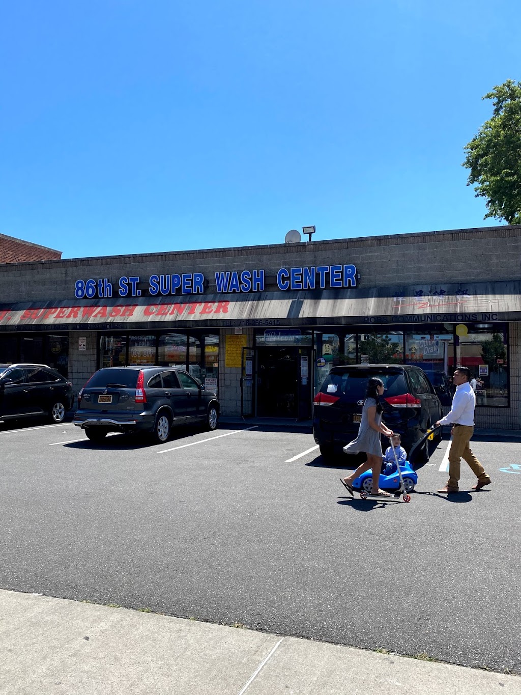 86th St Super Wash Center | 2432 86th St, Brooklyn, NY 11214 | Phone: (718) 266-5415