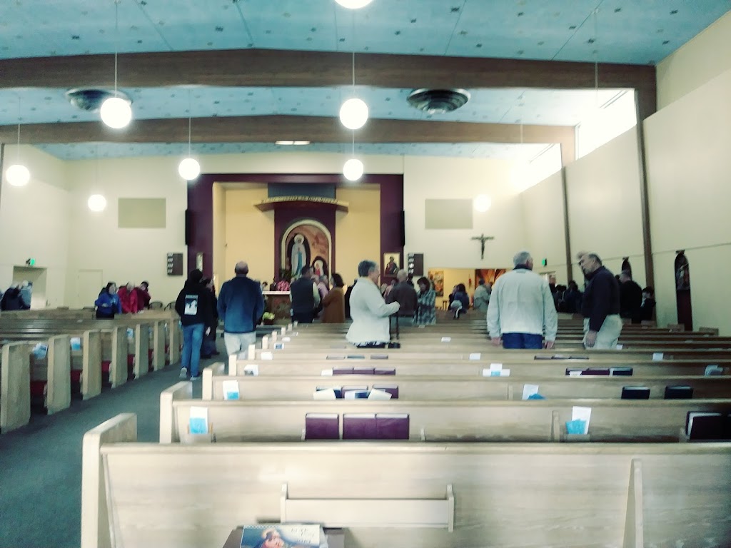 Our Lady of Lourdes Catholic Church | 4723 NW Franklin St, Vancouver, WA 98663, USA | Phone: (360) 695-1366