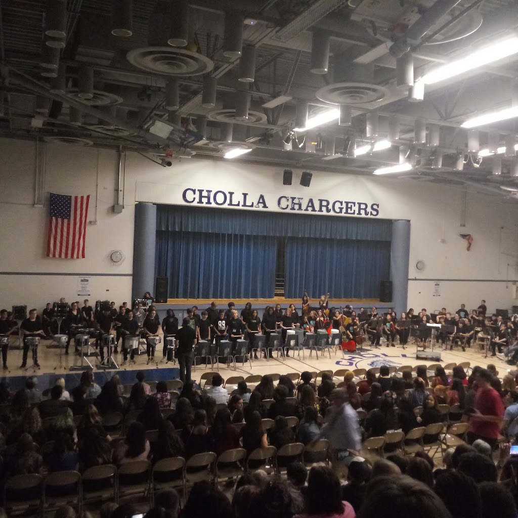 Cholla Middle School | 3120 W Cholla St, Phoenix, AZ 85029, USA | Phone: (602) 896-5400