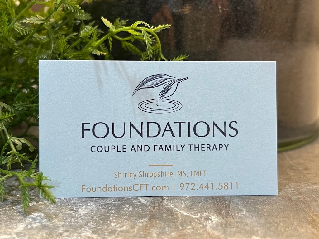 Foundations Couple and Family Therapy | 1002 Legacy Ranch Rd Suite 100B, Waxahachie, TX 75165, USA | Phone: (972) 441-5811