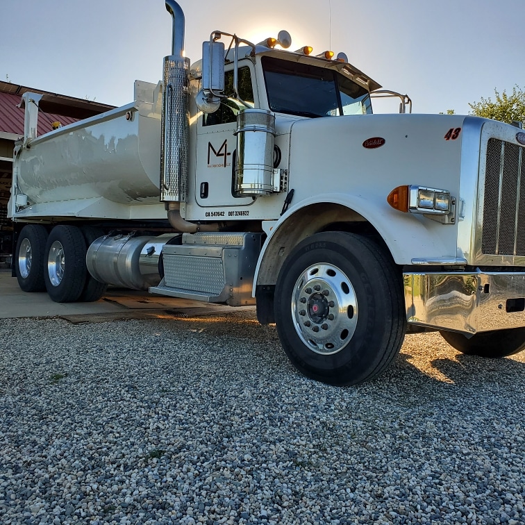 M4 Trucking | 2426 Carrie Ln, Sheridan, CA 95681, USA | Phone: (530) 635-1347