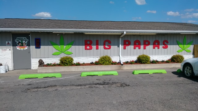 Big Papas Okie Toke | 4100 S 32nd St W, Muskogee, OK 74401, USA | Phone: (918) 910-5309