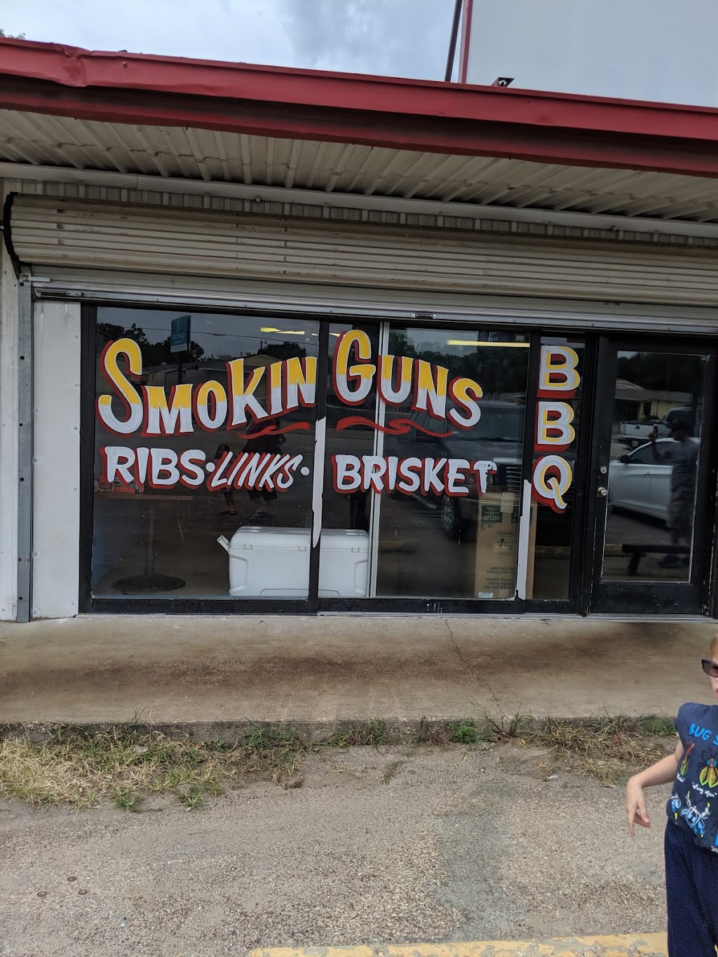 Smokin Guns BBQ | 2728 W 7th Ave, Corsicana, TX 75110, USA | Phone: (903) 519-2284