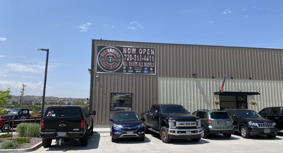 All Around Auto Care Castle Rock | 2807 N, US-85 #104, Castle Rock, CO 80109, USA | Phone: (720) 512-4411