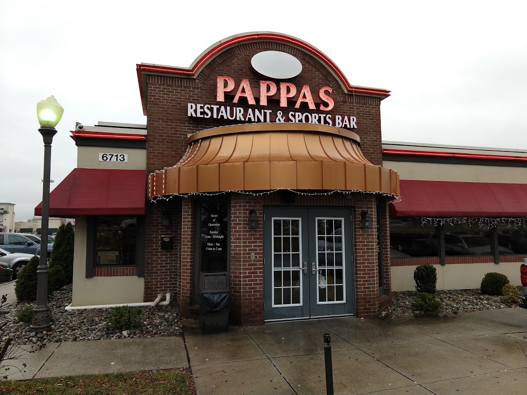 Pappas Restaurant and Sports Bar | 6713 Ritchie Hwy, Glen Burnie, MD 21061, USA | Phone: (410) 766-3713