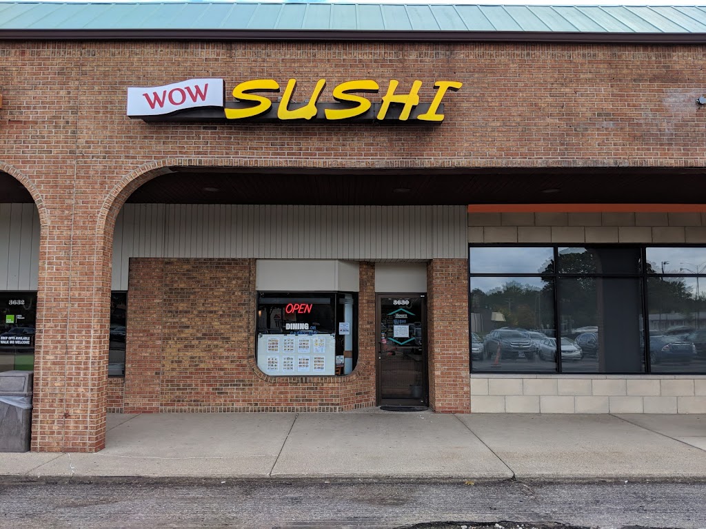 Wow Sushi | 3630 Rochester Rd, Troy, MI 48083, USA | Phone: (248) 526-0425