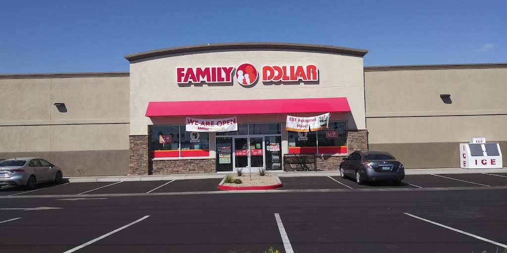 Family Dollar | 4132 E Sahara Ave, Las Vegas, NV 89104, USA | Phone: (725) 210-6600