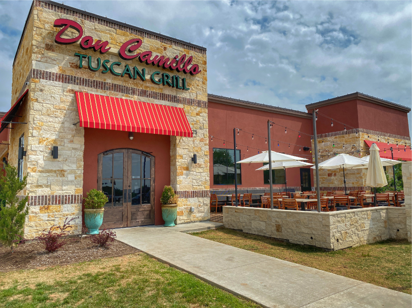 Don Camillo Tuscan Grill | 1225 Turbeville Rd, Hickory Creek, TX 75065, USA | Phone: (940) 321-1100
