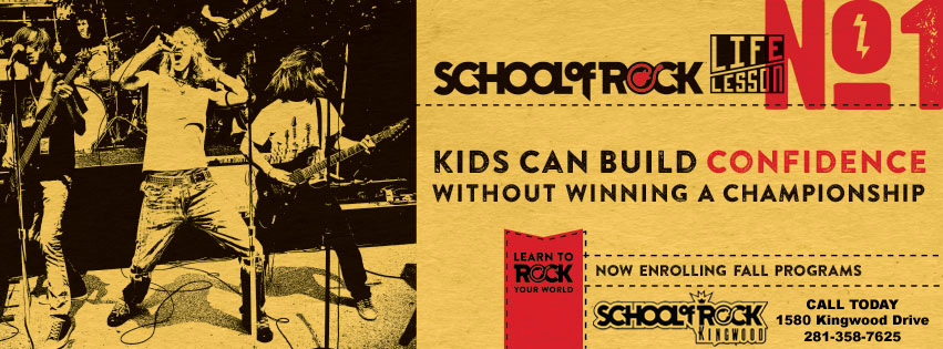School of Rock | 30420 FM2978 Suite 440, The Woodlands, TX 77354, USA | Phone: (832) 585-0442