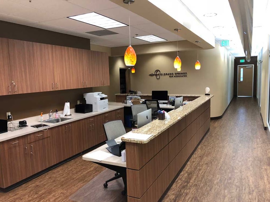 Colorado Springs Ear Associates | 2950 Professional Pl Suite 100, Colorado Springs, CO 80904, USA | Phone: (719) 667-1327