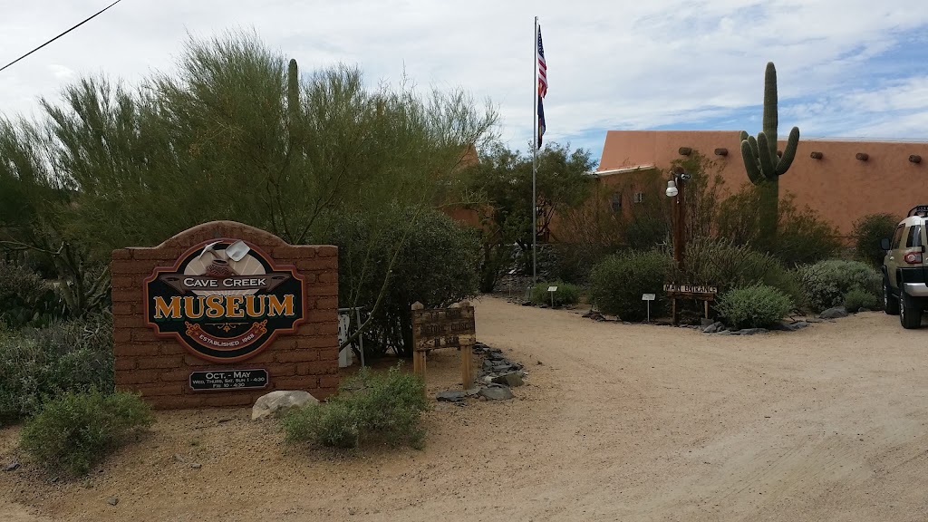 Cave Creek Museum | 6140 E Skyline Dr, Cave Creek, AZ 85331, USA | Phone: (480) 488-2764