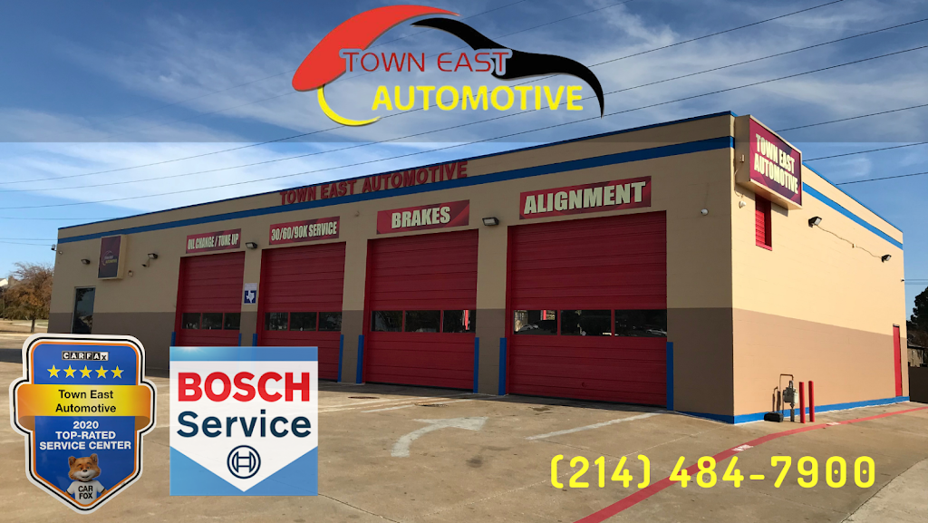Town East Automotive | 2816 Towne Centre Dr, Mesquite, TX 75150, USA | Phone: (214) 484-7900