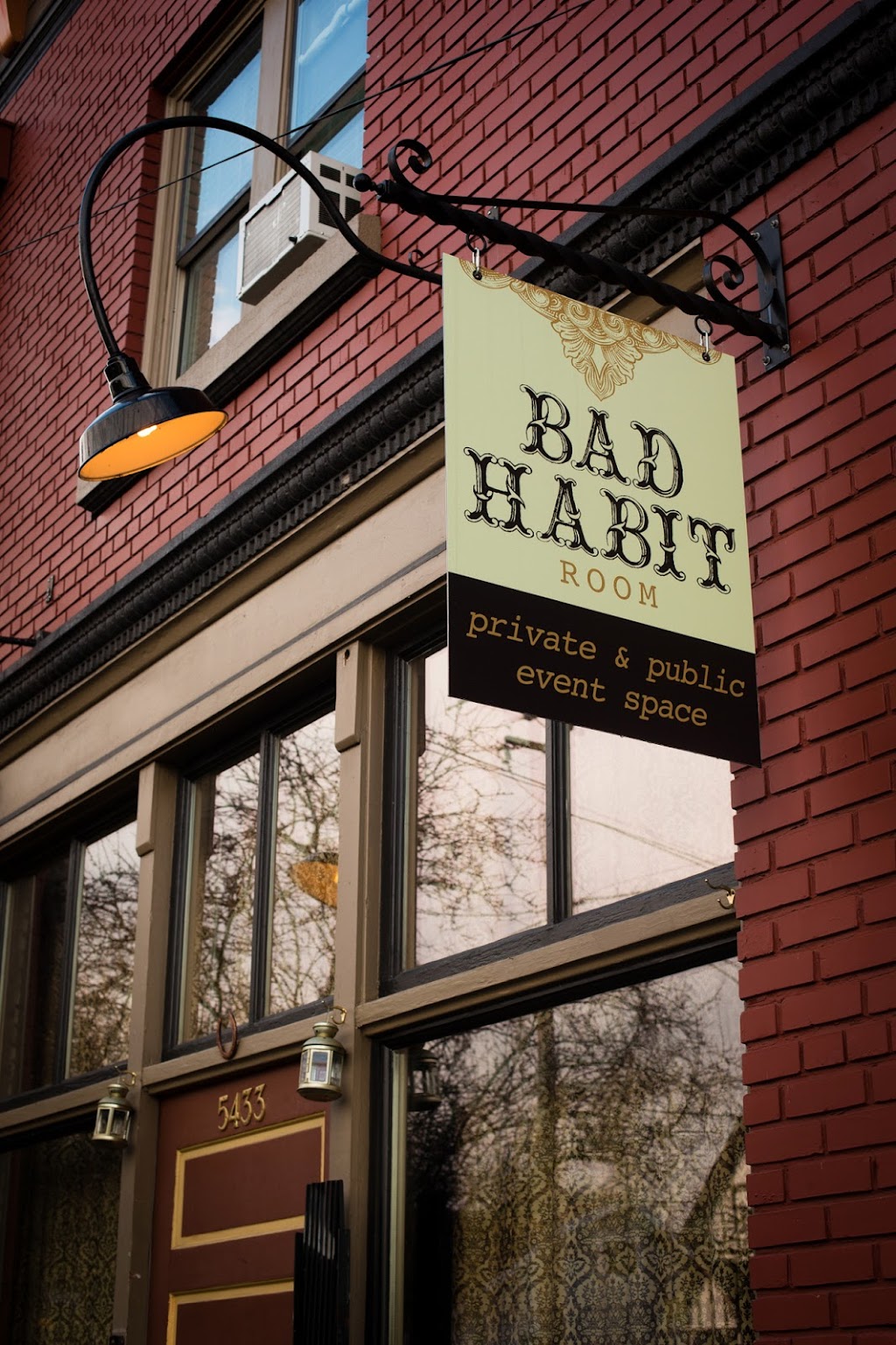 Bad Habit Room | 5433 N Michigan Ave, Portland, OR 97217, USA | Phone: (503) 303-8550