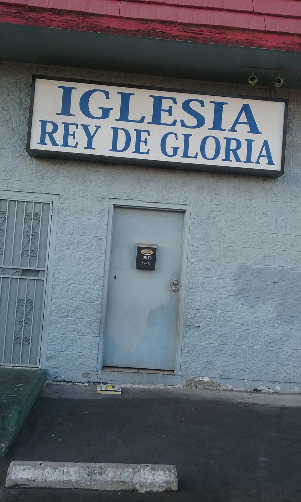 IGLESIA REY DE GLORIA | 3961 Whittier Blvd, Los Angeles, CA 90023, USA | Phone: (323) 537-6367