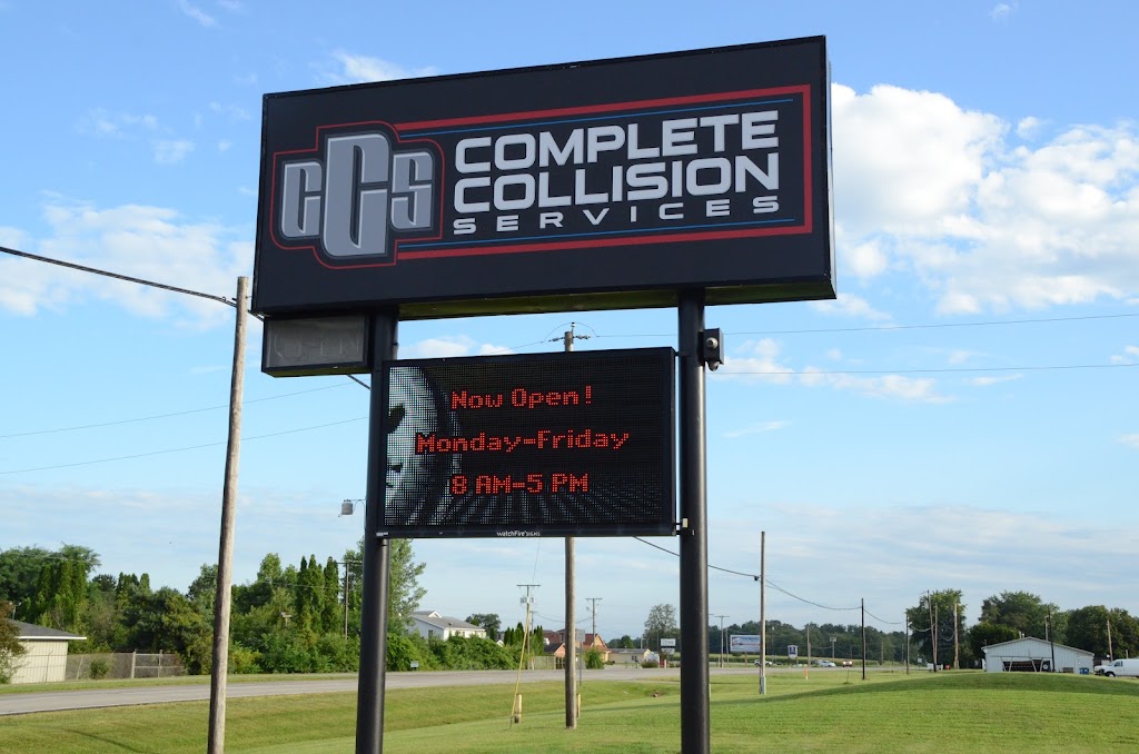 Complete Collision Services | 2314 N 200 W, Angola, IN 46703, USA | Phone: (260) 577-5407